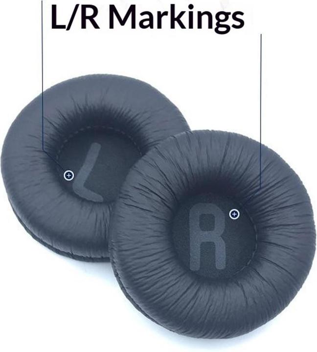 Immagine prodotto Ueli Express JBL Tune 600BT / 520BT / 510BT / 500BT / T450BT Ersatz Kopfhörer Ohrpolster (JBL Tune 500)