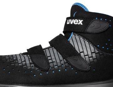 Produktbild Uvex 68325 gel. klett S1 PU W12 Gr:49 6832549 Sicherheitsstiefel S1 Schuhgrösse (S1, 49)