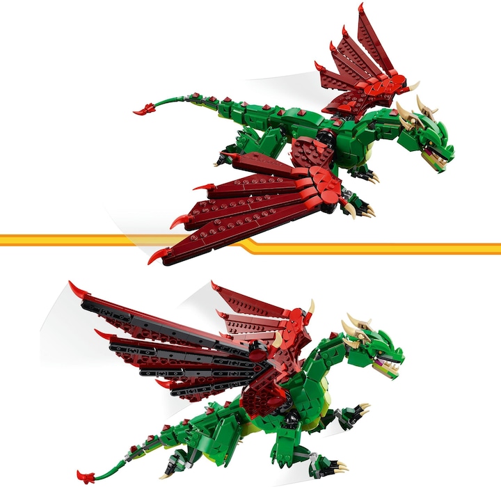 Produktbild LEGO Grüner Drache (31161, LEGO Creator Expert)