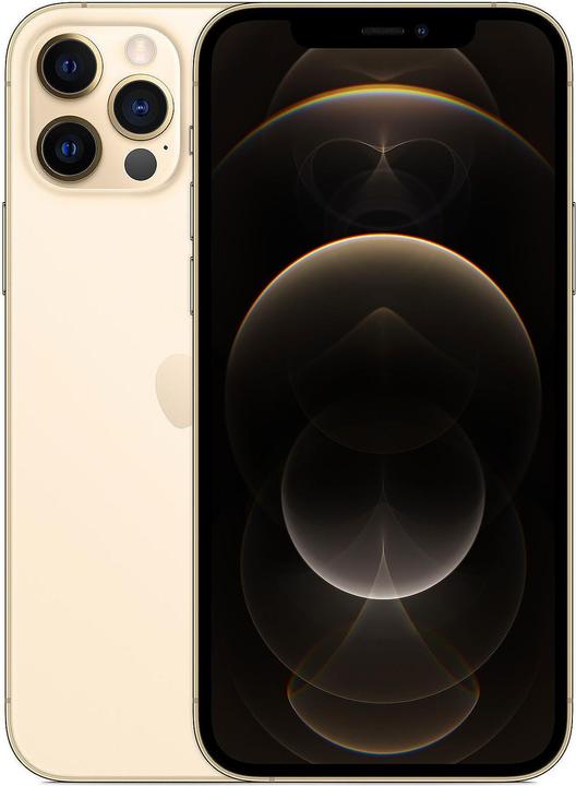 Image du produit Re!commerce iPhone 12 Pro (256 Go, Or, 6.10", 12 Mpx, SIM simple, B / Très bon)