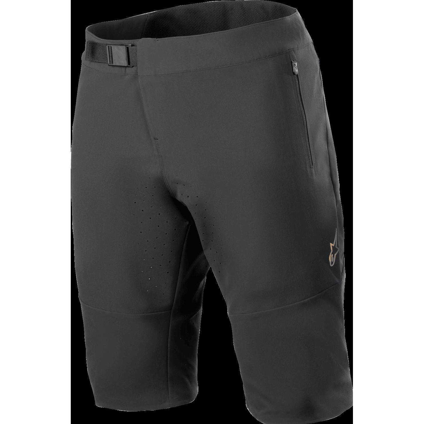 Alpinestars, Herren, Velohosen, Short 24 A-Aria Elite (40), Schwarz, 40
