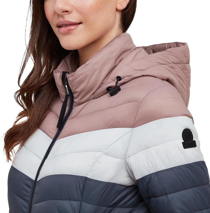 Actual product image TOG24 Womens/Ladies Garriston Colour Block Padded Jacket (40)