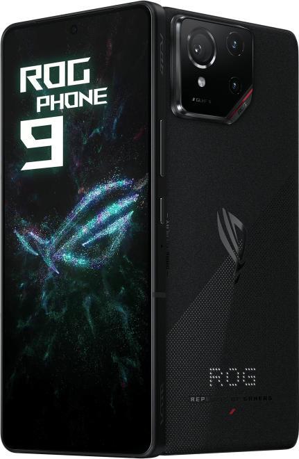 Produktbild ASUS ROG Phone 9 (512 GB, Phantom Black, 6.78", SIM + eSIM, 5G)