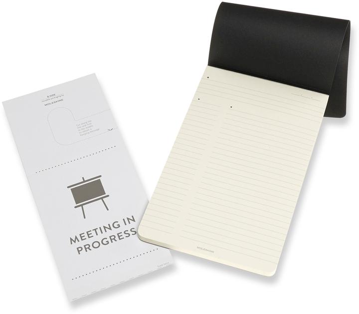 Actual product image Moleskine Notes reporters black (A5, Lined)