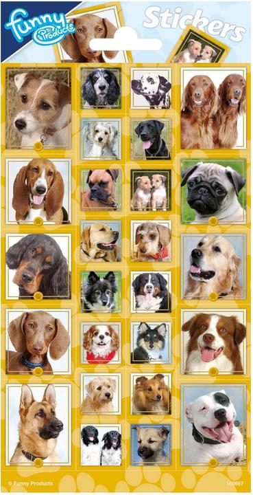 Productafbeelding Totum Stickerblad Honden