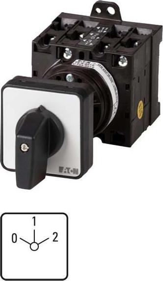Actual product image Eaton Pole-changing switch Dahlander 32A 3pol