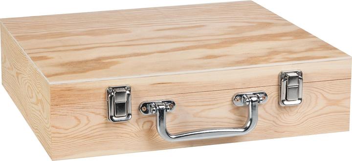 Actual product image VBS Sewing Thread Wooden Case