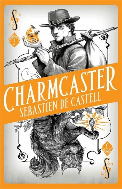 Produktbild Spellslinger - Charmcaster (Englisch, Sebastien De Castell, 2018)