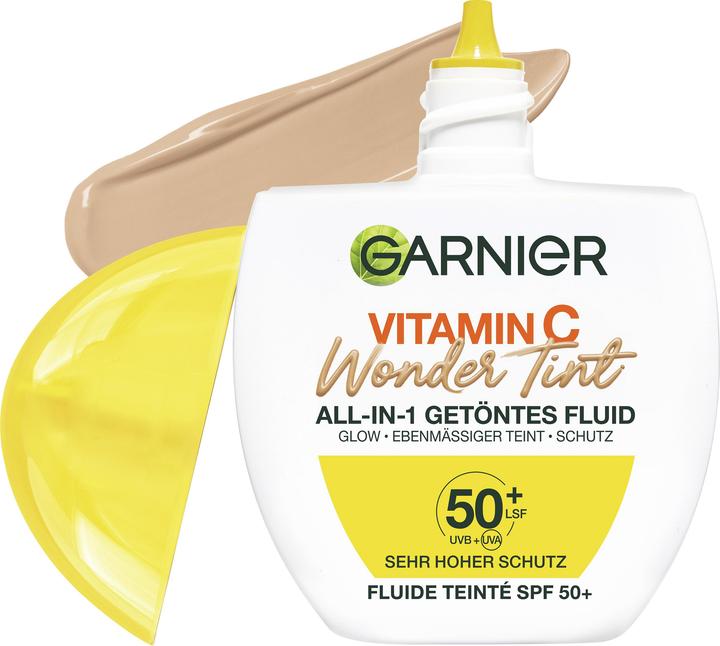 Produktbild Garnier Bright Complete (Beige, Grau/Silber, Hell, MEDIUM, 40 ml)