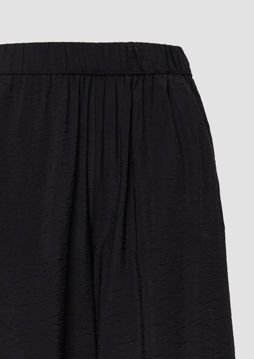 Actual product image S.Oliver Hose Strukturierter Hosenrock aus Viskosemix (48)