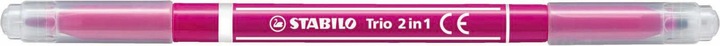 Produktbild STABILO Trio 2in1 Filzstift (Mehrfarbig, 10 x)