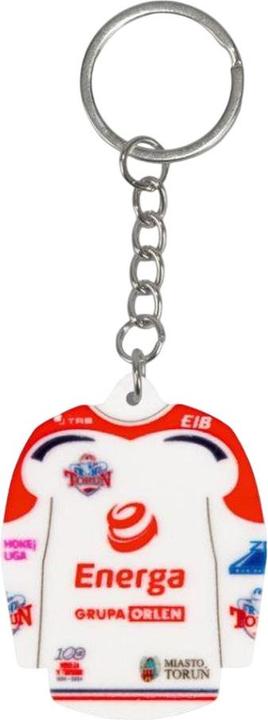 Actual product image KH Toruń Ice Hockey Jersey Keyring