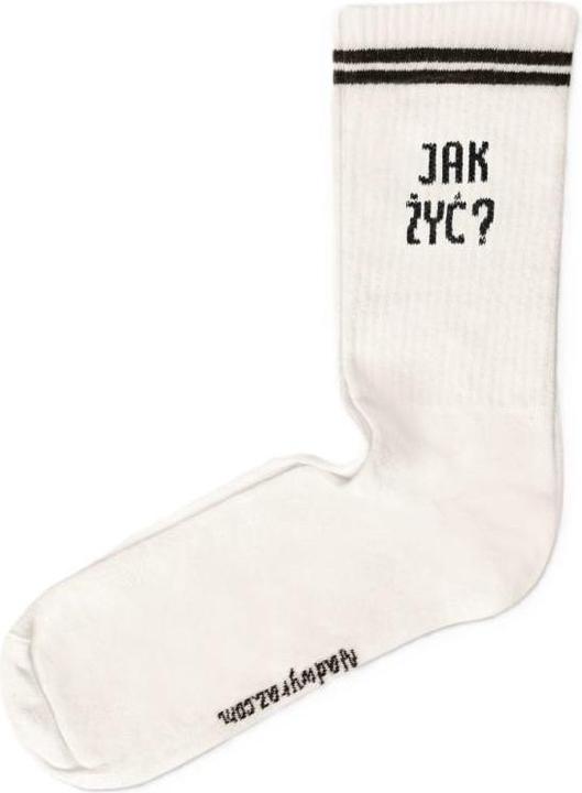 Produktbild Nadwyraz How to Live Ecru-Socken 36-40 (36 - 40)
