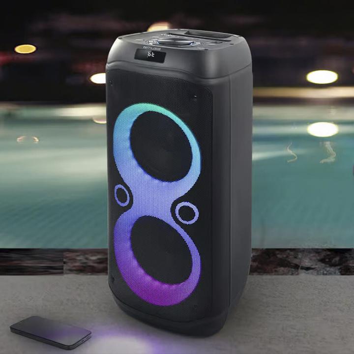 Produktbild Muse Speakers | Portable Party Box Speaker | M-1937 DJ | 600 W | Bluetooth | Black | Portable | Wire (12 h)