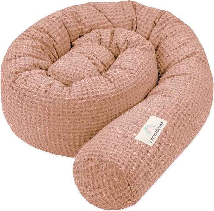 Julius Zöllner Bed snake waffle piqué Dune