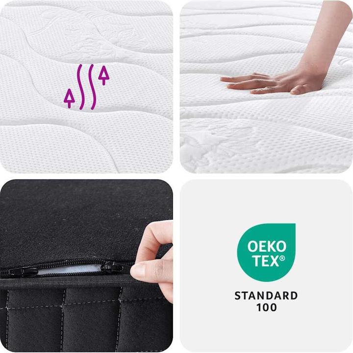 Actual product image vidaXL Bonnell-Federkern-Matratze (160 x 200 cm)