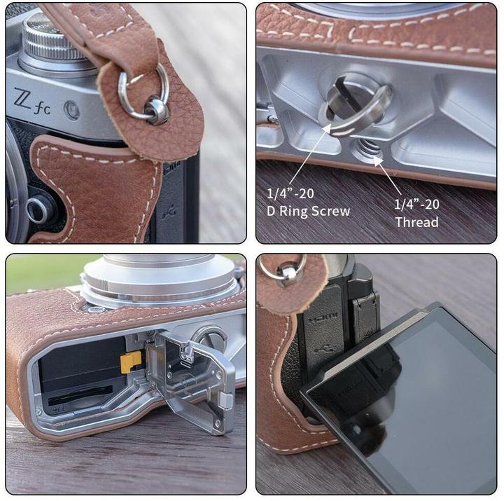 Image du produit SmallRig Leather Camera Neck Strap 3485 (Ceinture cervicale)