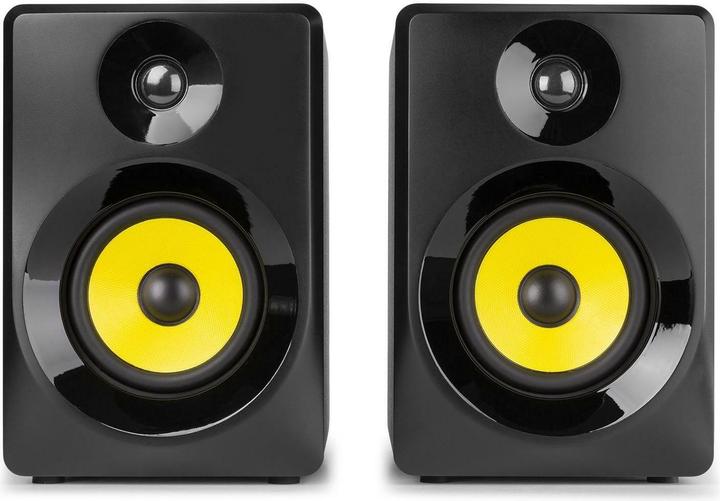 Produktbild Vonyx Studiomonitore SMN40B Paar Schwarz (Aktiv, Paar, 1x 100 W)