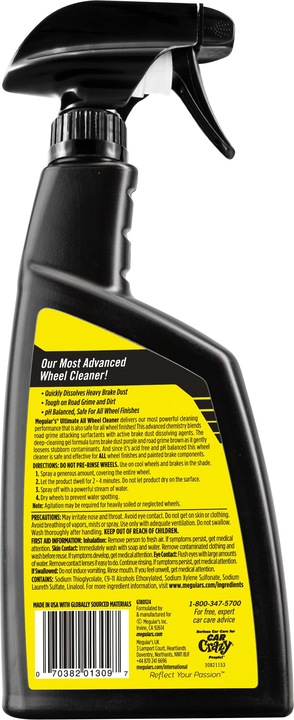 Immagine prodotto Meguiar's Pulitore per cerchioni (709 ml)