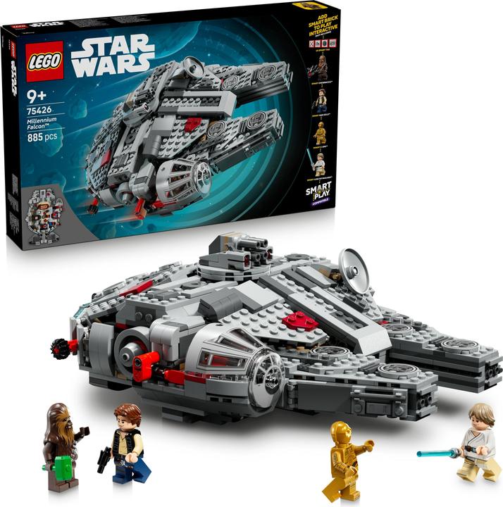 Actual product image LEGO SMART Play: Millennium Falcon (75426, LEGO Star Wars)