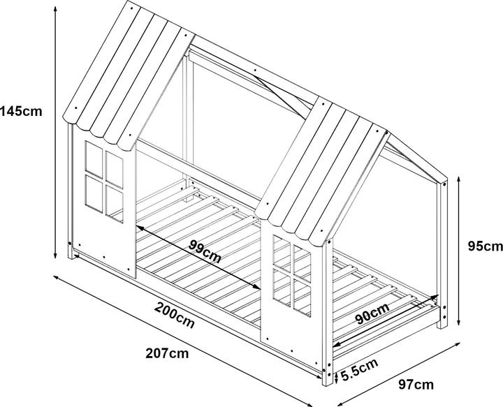 Immagine prodotto En.Casa Cerro (90 x 200 cm)