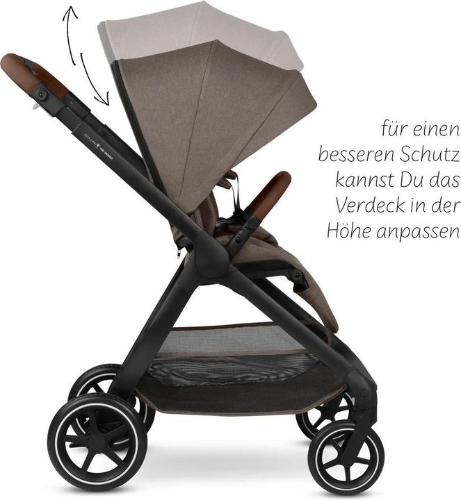 Actual product image ABC Design City Life stroller, Nature (6 Months - 4 years)