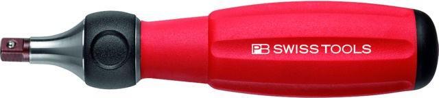PB Swiss Tools Steckgriff, 1/4-Zoll-Ratsche, umschaltbar