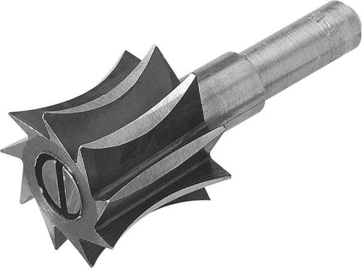 Produktbild wolfcraft 1 Abrundfräser WS ø25x22mm