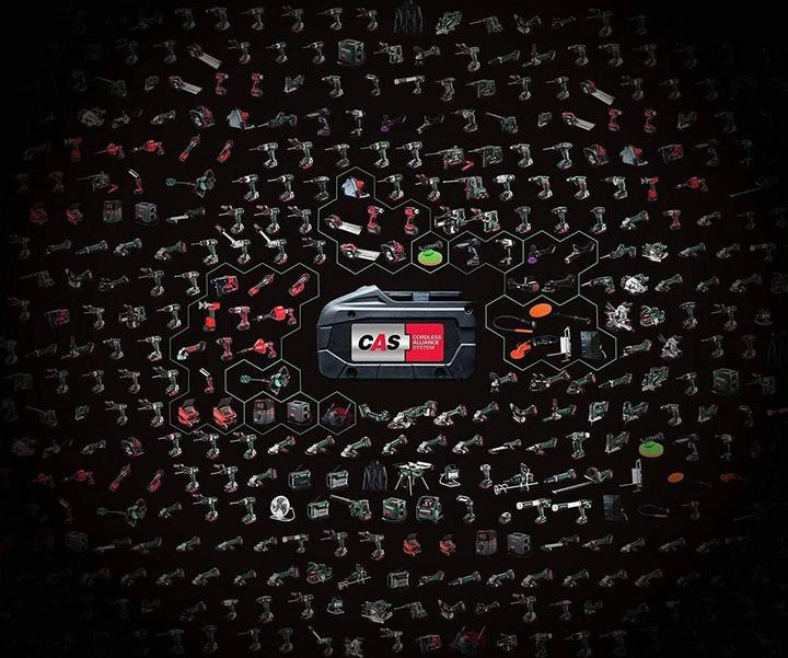 Produktbild Metabo GA 18 LTX AkkuGeradschleifer (Geradschleifer)
