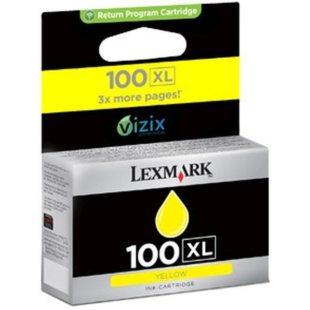 Lexmark, Druckerpatrone, 14n1071e, 100 Xl (Y)