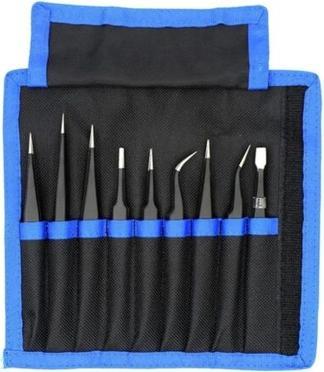 UF-Tools Pinzette 9 teiliges Set