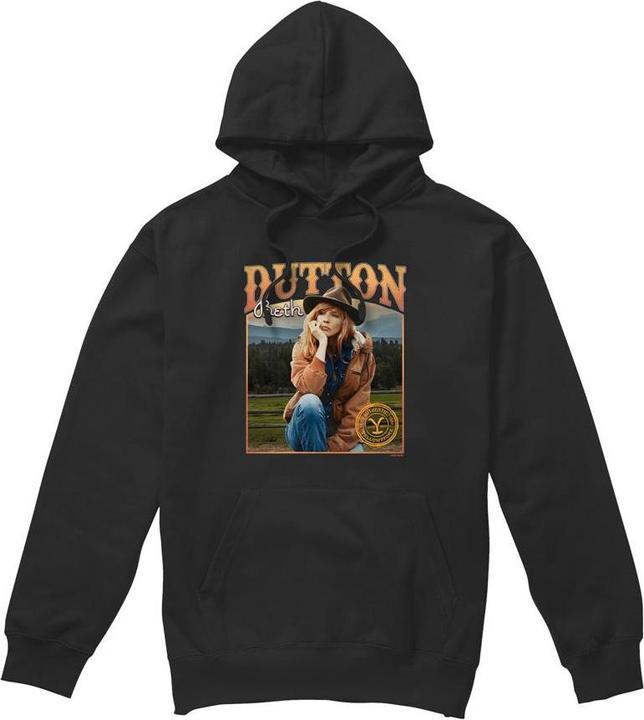 Produktbild Yellowstone Thoughts Kapuzenpullover (L)