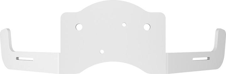 Produktbild Multibrackets Kabelhalterung Wand, Metall, weiss, max 2 kg (22.40 cm)