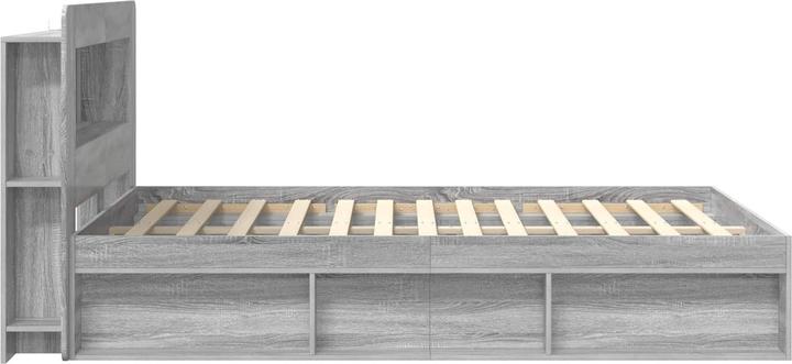 Produktbild vidaXL Bettrahmen (140 x 190 cm)