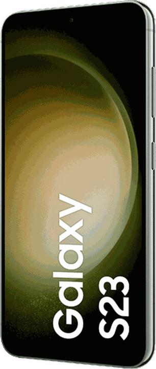 Image du produit Samsung Galaxy S23 (128 Go, Green, 6.10", SIM + eSIM, 5G)