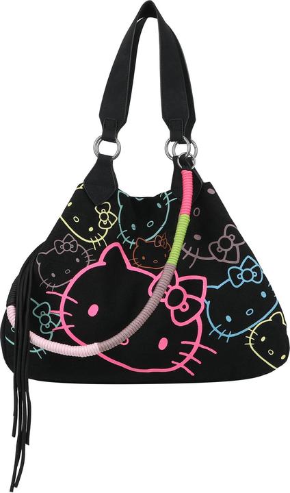 Produktbild Fritzi aus Preußen Izzy Medium Hello Kitty fritzi Canvas Shopper Tasche 42 cm (20 l)