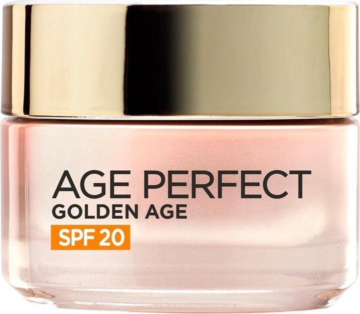 L'Oréal Paris L'Oreal Paris Age Perfect Golden Age Tagescreme mit Lichtschutzfaktor (50 ml, Tagescreme, SPF 20)