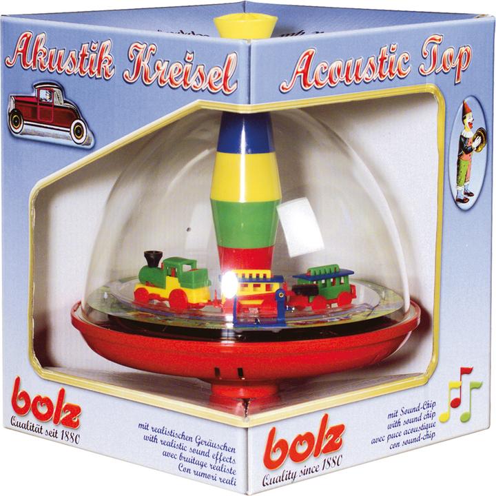 Productafbeelding Bolz Spoorwegen met geluid
