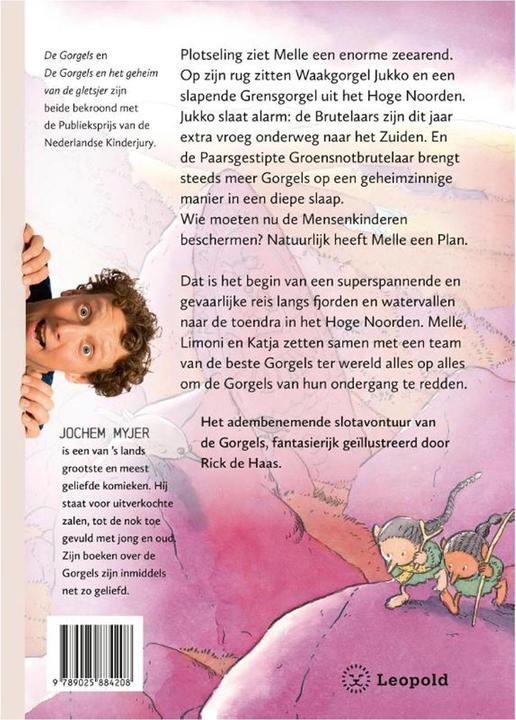 Produktbild Harlekijn De Gorgels en de laatste kans. 7+