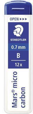Productafbeelding Staedtler Mars Micro (12 Pcs., 0.70 mm, B)
