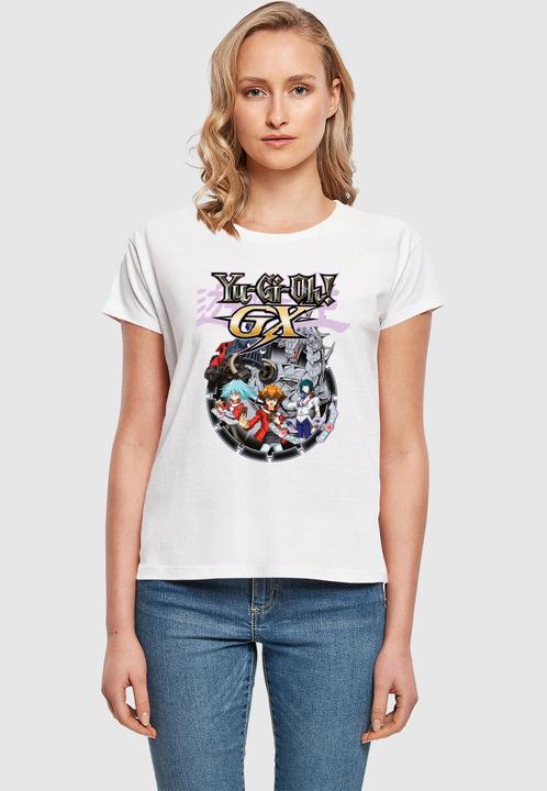 Produktbild Merchcode Ladies Yu-Gi-Oh! - GX Box Tee - 195353 (XL)
