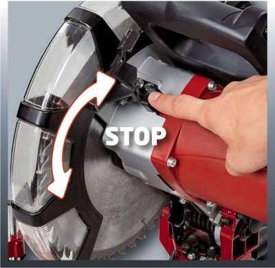 Actual product image Einhell Crosscut and mitre saw TC-MS 2513 L