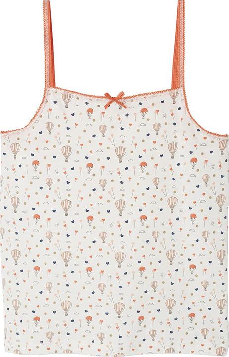 Actual product image Vertbaudet 3er-Pack Mädchen Unterhemden mit Print, Baumwolle (158)