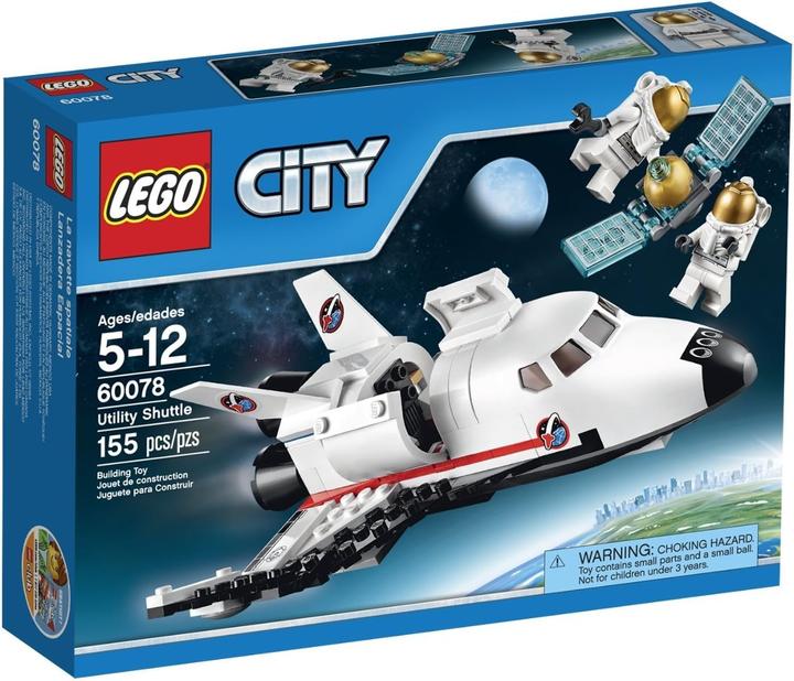 Actual product image LEGO Space shuttle (60078, LEGO City)