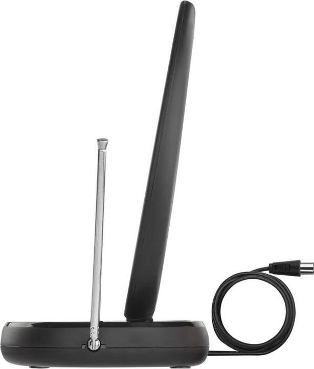 Immagine prodotto Emos Antenna da interno CITY RING-C500, DVB-T2, DAB, LTE/4G/5G Filtro (Antenna interna, DVB-T / -T2)