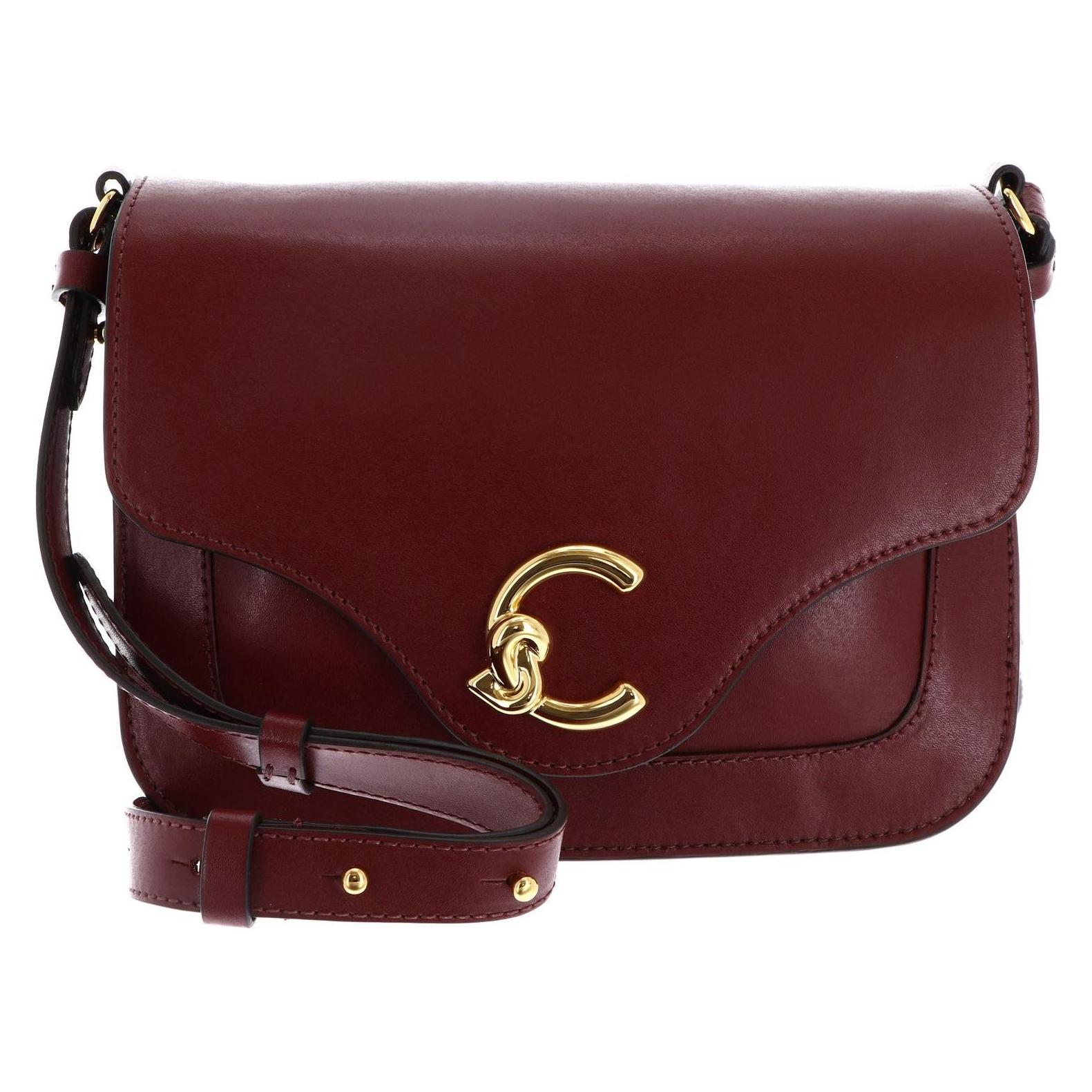 Coccinelle, Damen, Handtasche, C-Me Calf Cock Crossbody Bag, Pink