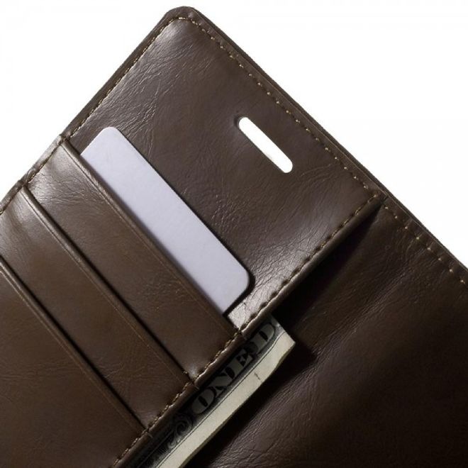 Actual product image Goospery Bluemoon Diary Series (Sony Xperia M4 Aqua)