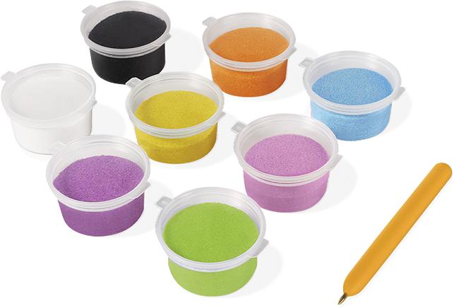 Actual product image Jovi Play&Fun Sandmalerei - Kreaturen