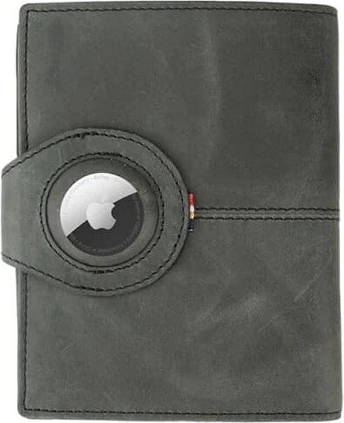 Produktbild Garzini AirTag Passport Holder, Brushed (Reisepasshülle)