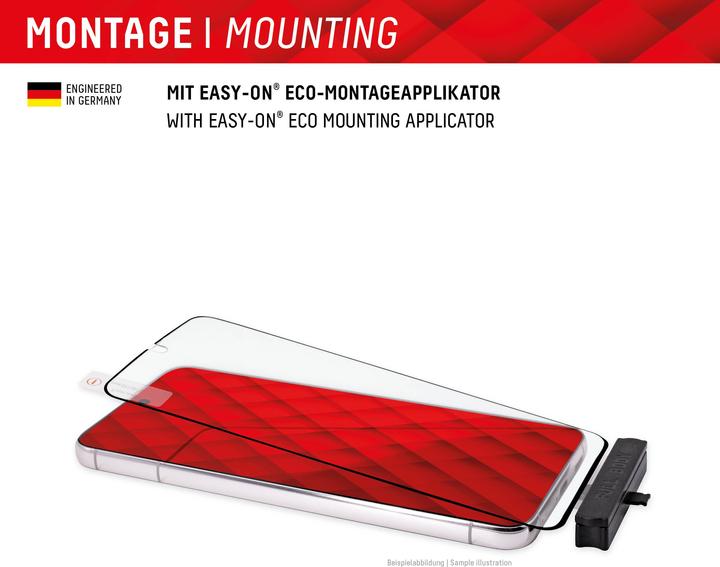 Produktbild Displex Pro Touch Eco Glass, Panzerglas (1 Stück, Samsung Galaxy S23+, Samsung Galaxy S22)